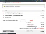 FALL24 coupon verification screenshot
