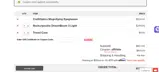 AFFILIATE coupon verification screenshot
