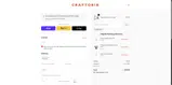 Craftoria coupon verification screenshot