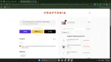 Craftoria coupon verification screenshot