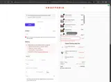 Craftoria coupon verification screenshot