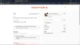 Craftoria coupon verification screenshot