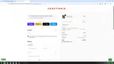 Craftoria coupon verification screenshot