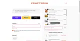 Craftoria coupon verification screenshot