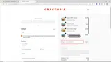 Craftoria coupon verification screenshot