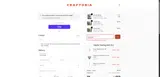 Craftoria coupon verification screenshot