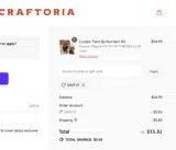 Craftoria coupon verification screenshot