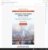Craftoria coupon verification screenshot