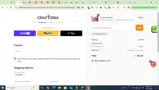 Craftoria coupon verification screenshot