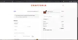 Craftoria coupon verification screenshot
