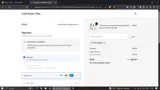 welcome25 coupon verification screenshot