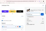 MEMORIAL2025 coupon verification screenshot