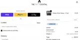WELCOME20 coupon verification screenshot