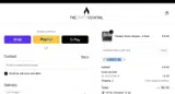 WELCOME10 coupon verification screenshot