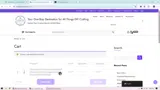 welcome coupon verification screenshot