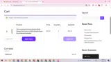 welcome coupon verification screenshot