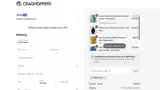 ARCHIVE15 coupon verification screenshot