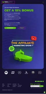 Podcast coupon verification screenshot
