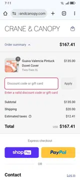 Aug25 coupon verification screenshot