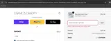 MAKEOVER25 coupon verification screenshot