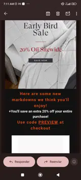Preview coupon verification screenshot