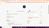 MATCHAME20 coupon verification screenshot