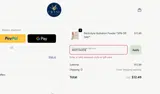 MATCHAX50 coupon verification screenshot