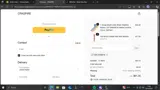 WELCOME10 coupon verification screenshot