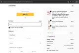 CREATION coupon verification screenshot