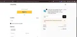 CRA coupon verification screenshot