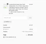 SKIES10 coupon verification screenshot