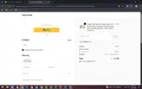 COUSIN10 coupon verification screenshot