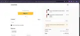 ROY3OFF coupon verification screenshot