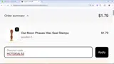 HOTDEALS3 coupon verification screenshot