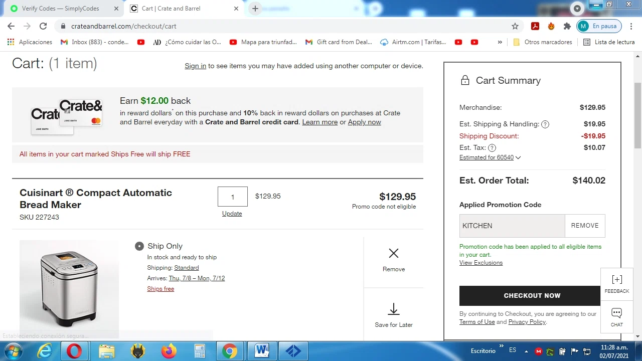 Crate & Barrel Promo Codes 20 Off September 2024