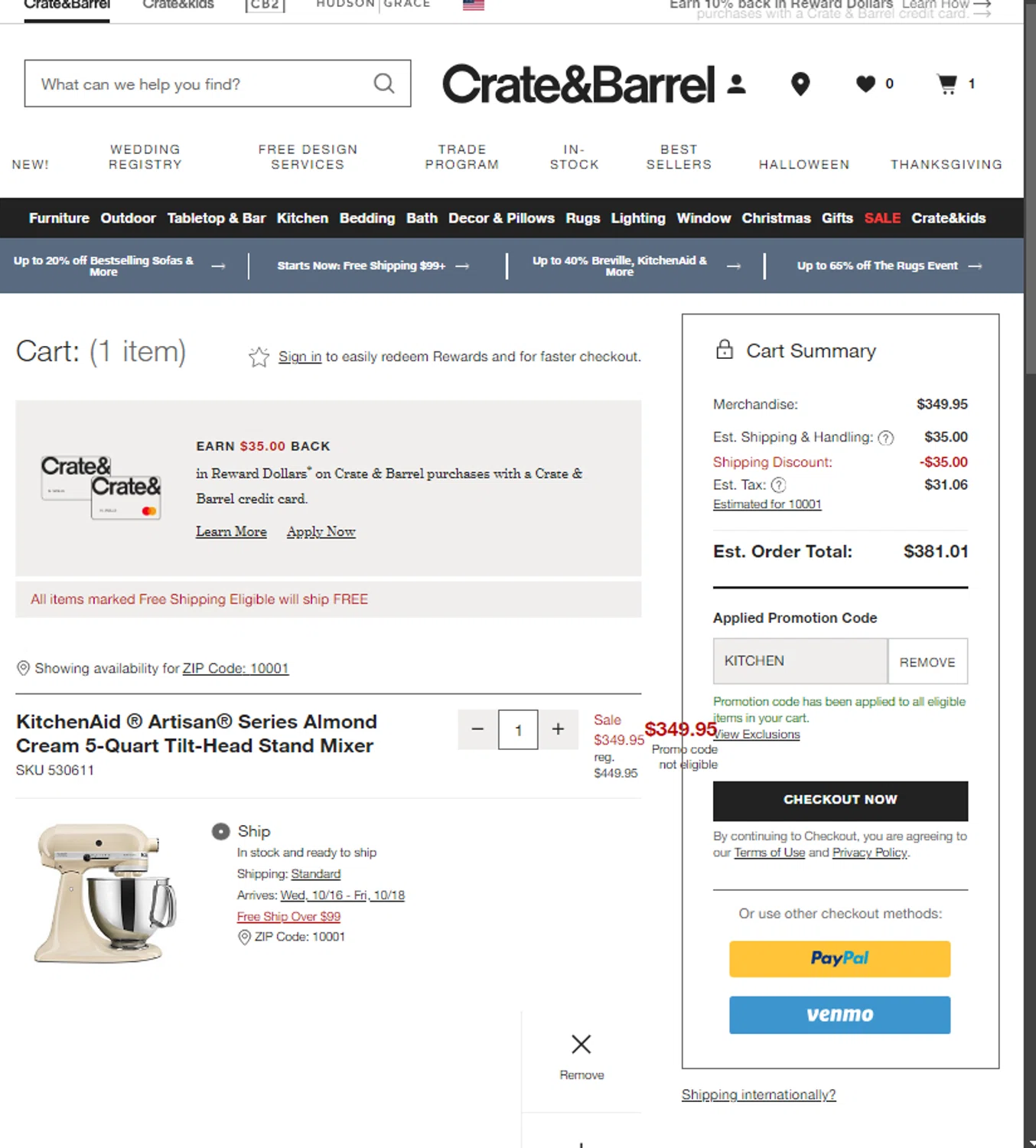 Crate & Barrel Promo Codes & Black Friday 2024 Deals 20 Off