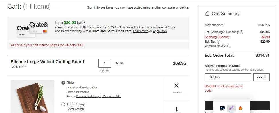 Crate &amp; Barrel Discount Codes | 25% Off in Feb 2021 | SimplyCodes