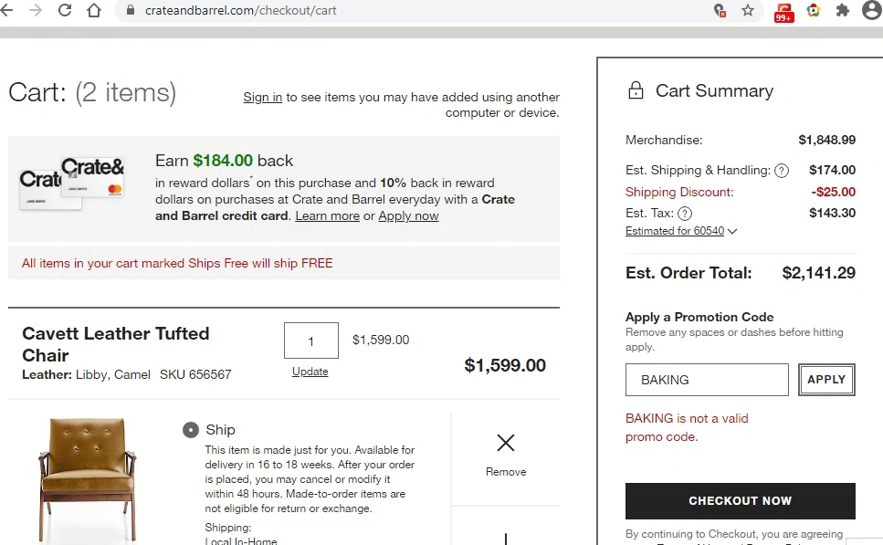 Crate & Barrel Discount Codes 25 Off in Feb 2021 SimplyCodes
