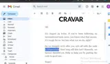 Cravar coupon verification screenshot