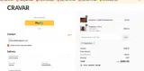 Cravar coupon verification screenshot