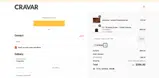 Cravar coupon verification screenshot
