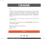 Cravar coupon verification screenshot