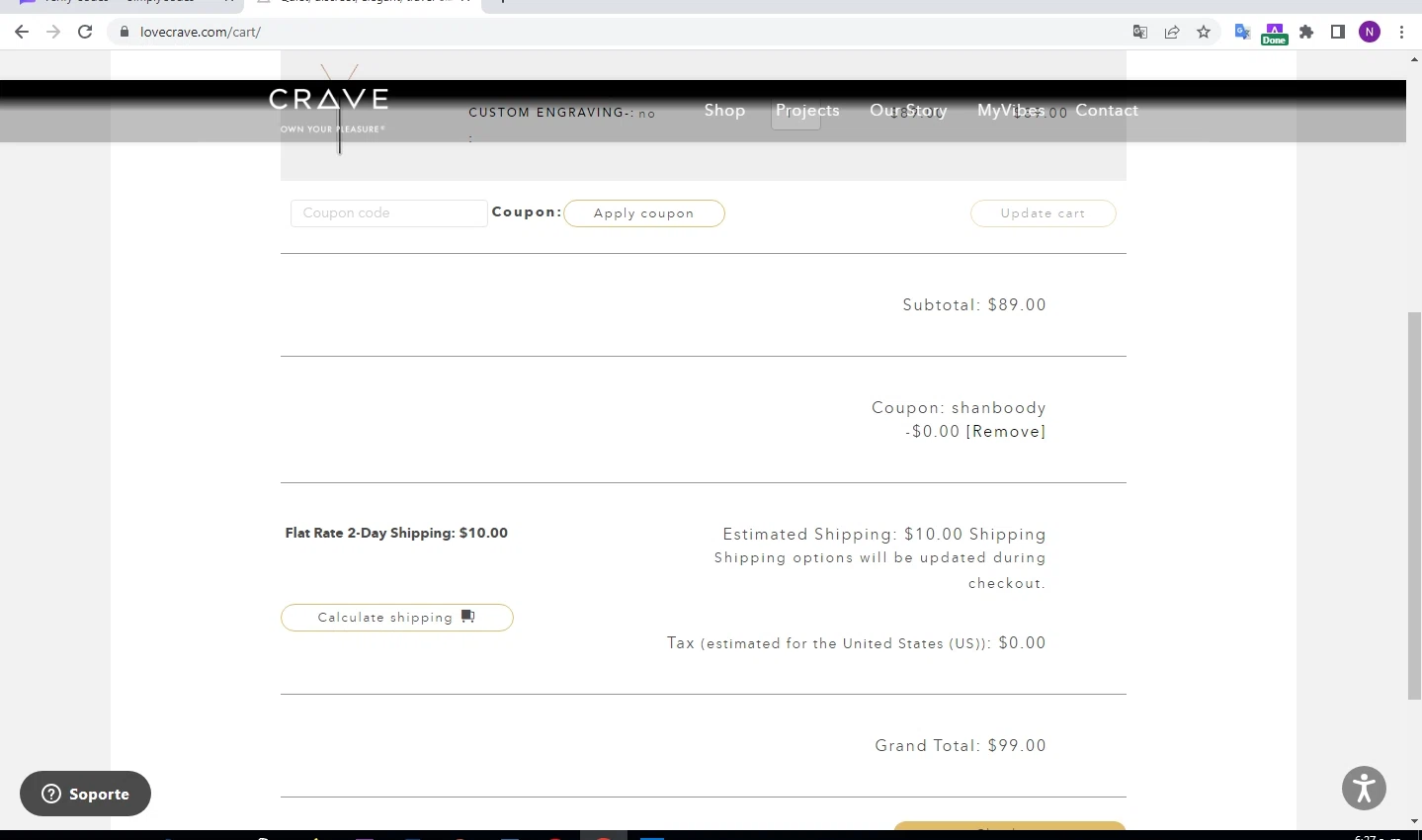 Crave Promo Codes 10 Off September 2024