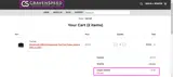 RXKG9 coupon verification screenshot