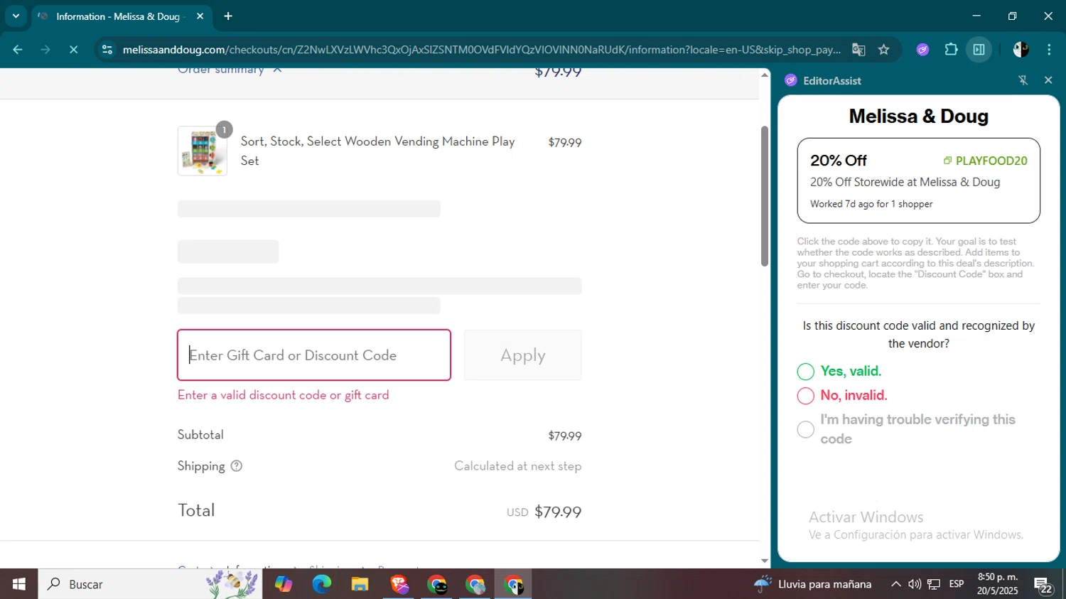 CraveU AI promo code screenshot showing code 10OFF applied at CraveU AI checkout page. Uploaded by SimplyCodes community member BargainWizard5755 on May 21, 2025