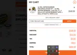 Crawlspace DIY coupon verification screenshot