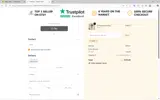 SAVE coupon verification screenshot