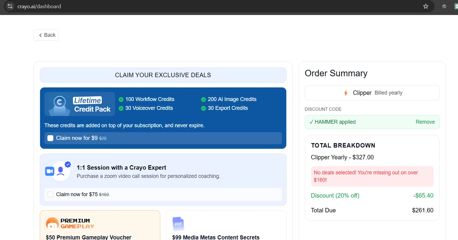 Crayo AI coupon code tested [monthyear] – Coupons Scout
