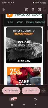 Earlydeals coupon verification screenshot