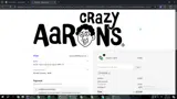 Crazy Aaron's Puttyworld coupon verification screenshot